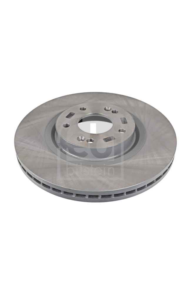 Disco  freno FEBI BILSTEIN 101-108408