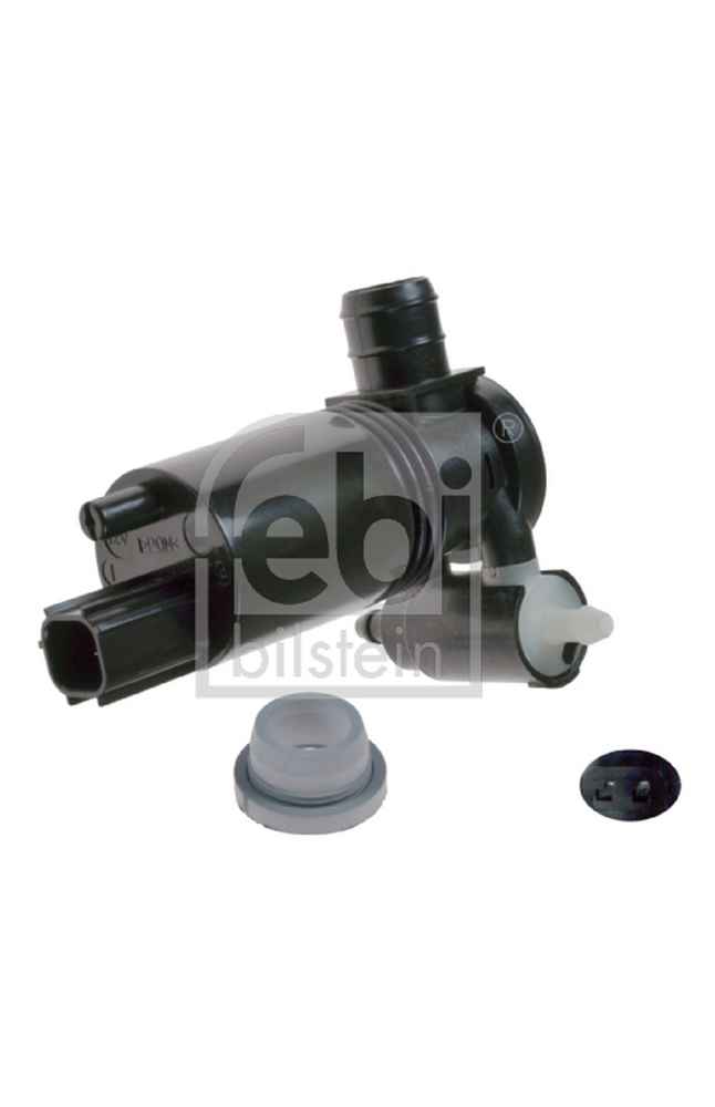 Pompa acqua lavaggio, Pulizia cristalli FEBI BILSTEIN 101-109266