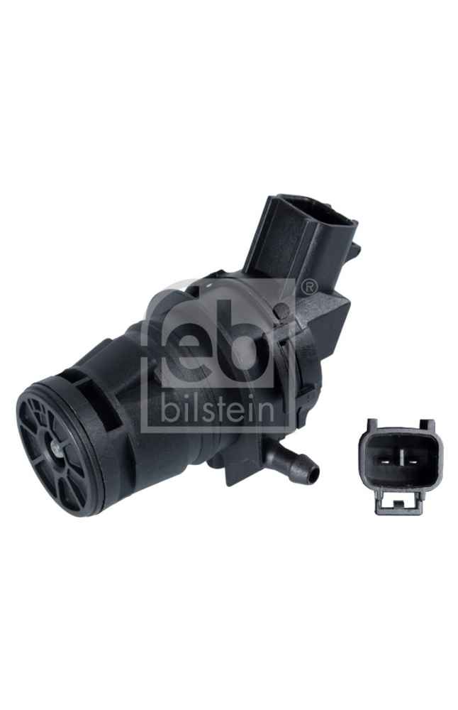 Pompa acqua lavaggio, Pulizia cristalli FEBI BILSTEIN 101-109284