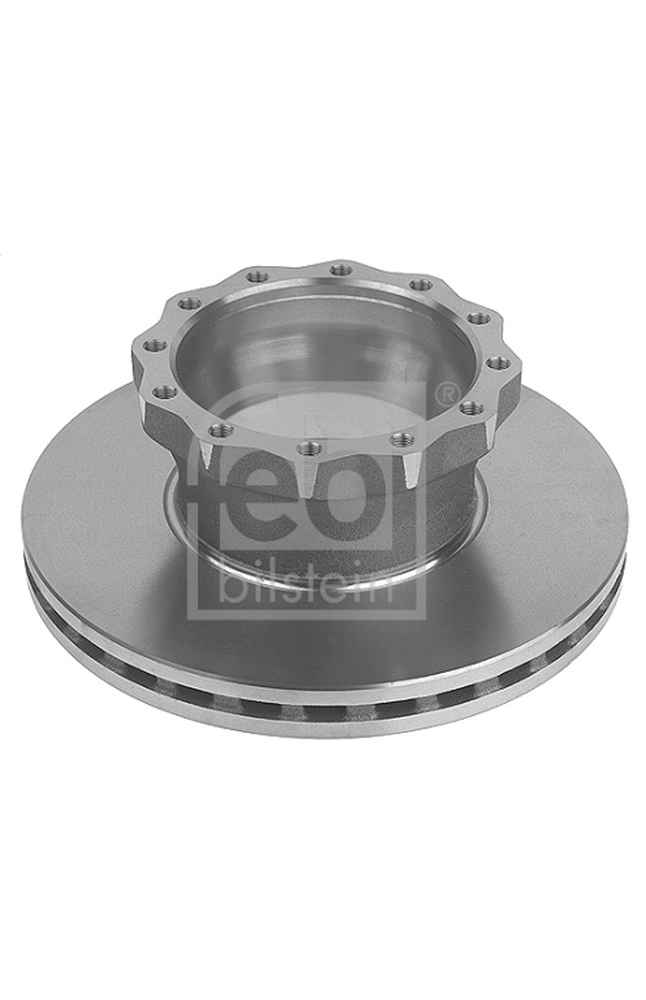 Disco  freno FEBI BILSTEIN 101-10989