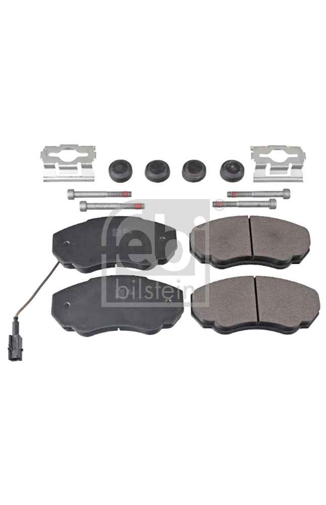 Kit pastiglie freno, Freno a disco FEBI BILSTEIN 101-116049