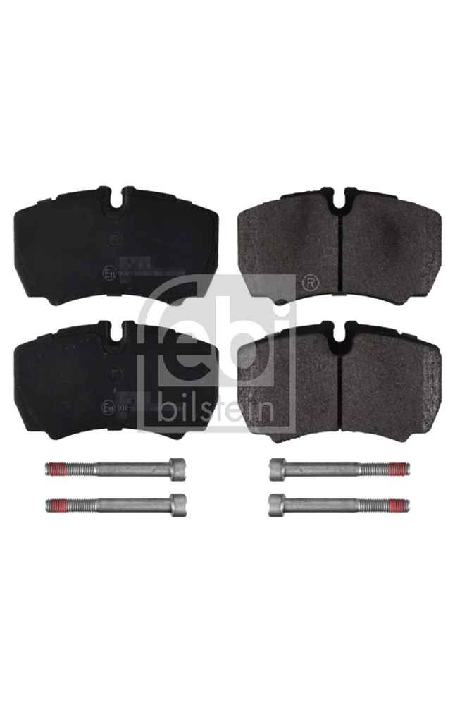 Kit pastiglie freno, Freno a disco FEBI BILSTEIN 101-116075