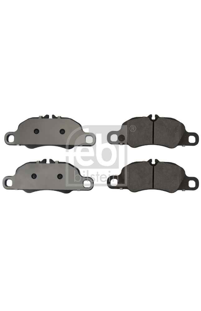 Kit pastiglie freno, Freno a disco FEBI BILSTEIN 101-116172