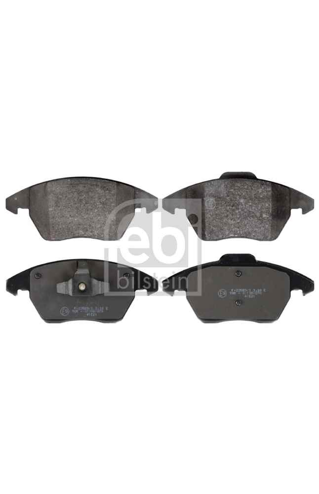 Kit pastiglie freno, Freno a disco FEBI BILSTEIN 101-116210