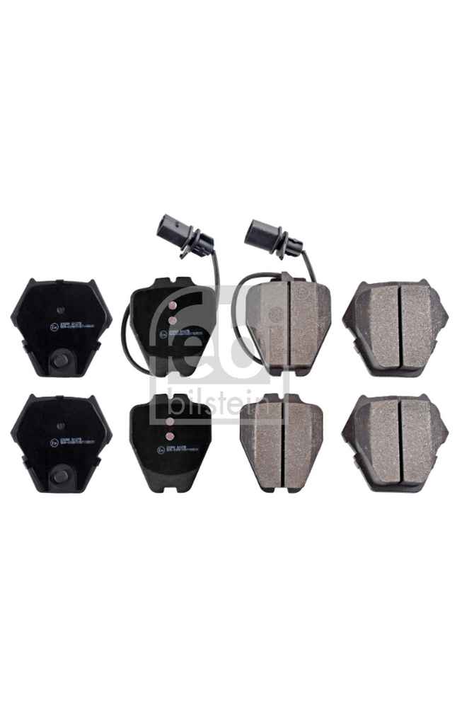 Kit pastiglie freno, Freno a disco FEBI BILSTEIN 101-116218