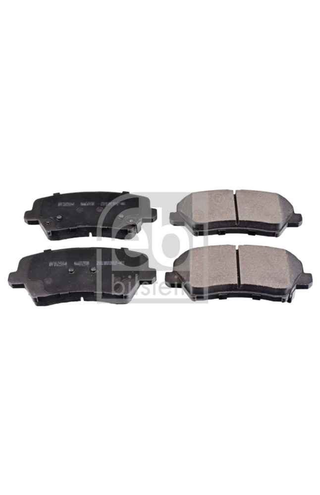 Kit pastiglie freno, Freno a disco FEBI BILSTEIN 101-116264