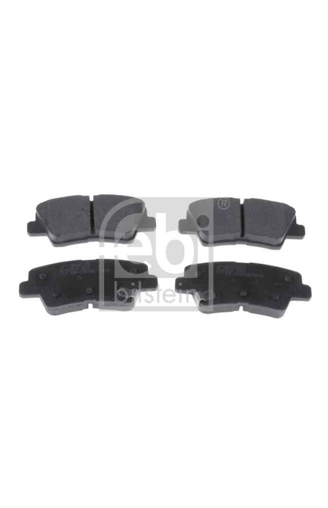 Kit pastiglie freno, Freno a disco FEBI BILSTEIN 101-116285