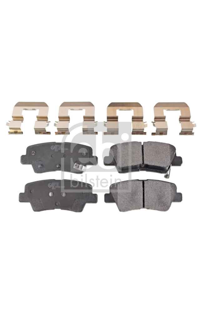 Kit pastiglie freno, Freno a disco FEBI BILSTEIN 101-116294