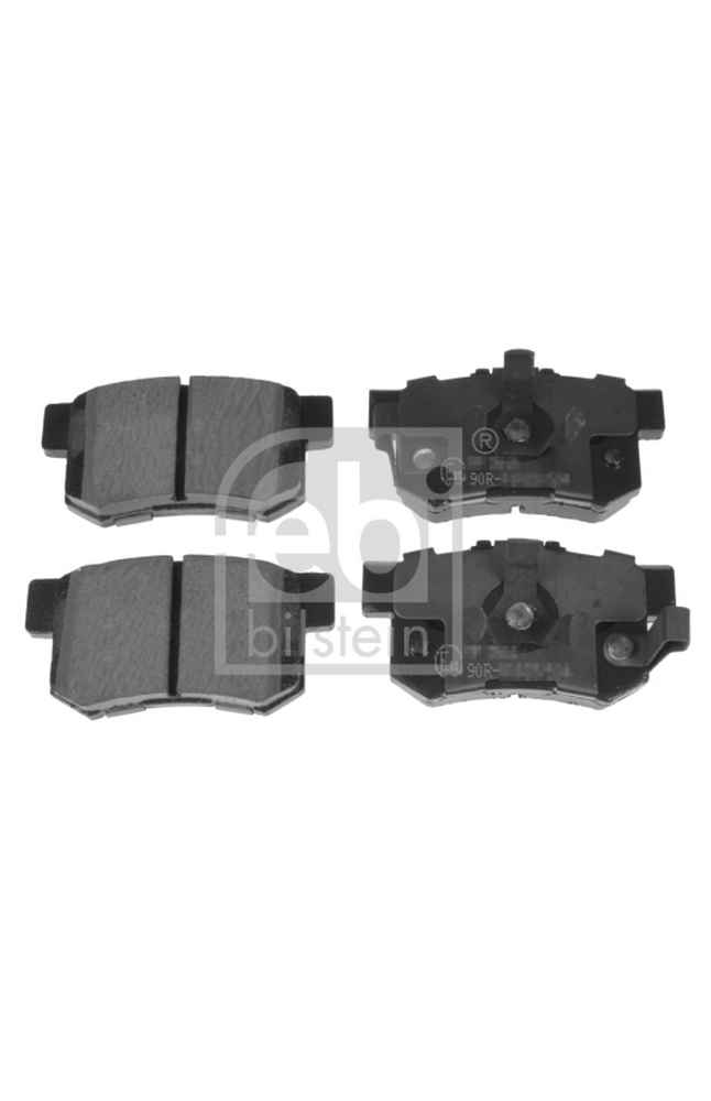 Kit pastiglie freno, Freno a disco FEBI BILSTEIN 101-116308