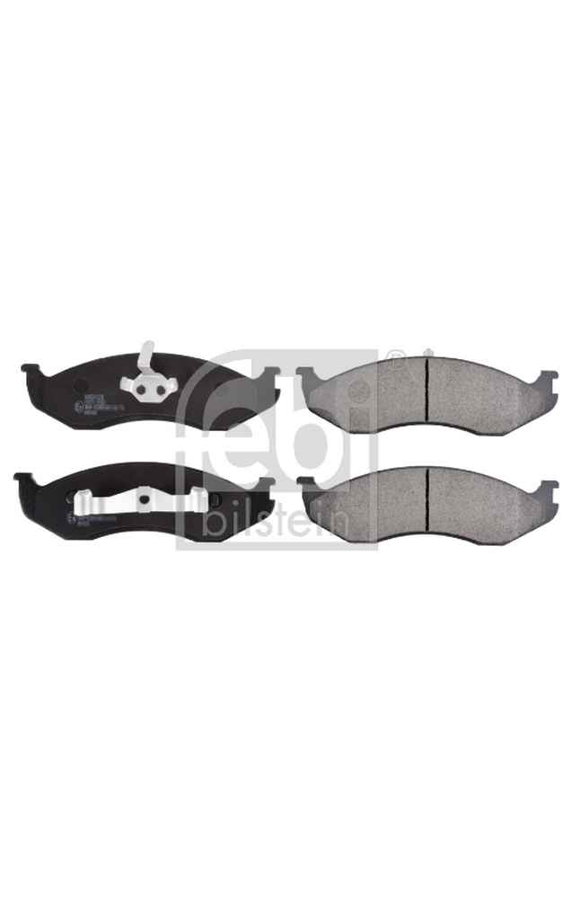 Kit pastiglie freno, Freno a disco FEBI BILSTEIN 101-116332