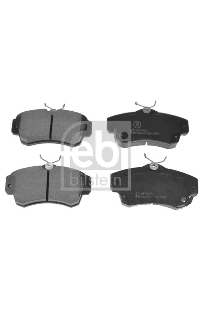 Kit pastiglie freno, Freno a disco FEBI BILSTEIN 101-116361