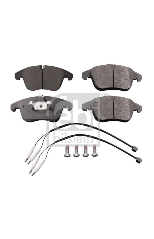 Kit pastiglie freno, Freno a disco FEBI BILSTEIN 101-116380