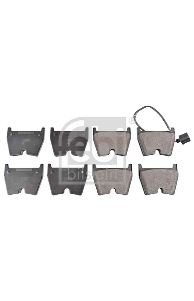 Kit pastiglie freno, Freno a disco FEBI BILSTEIN 101-116426