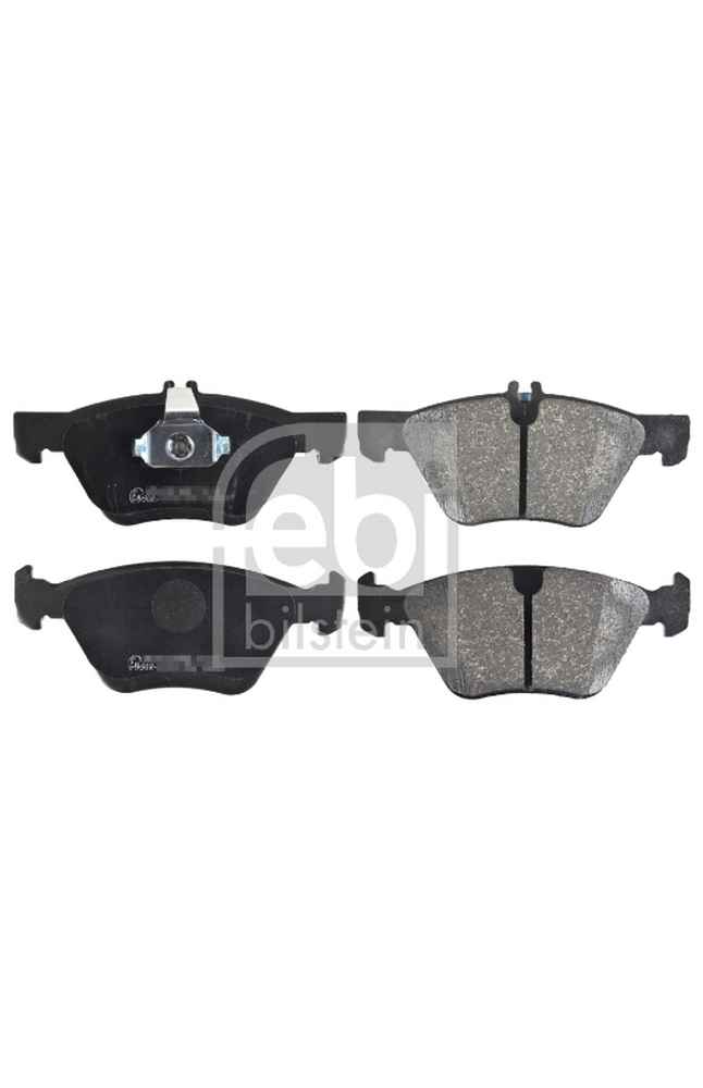 Kit pastiglie freno, Freno a disco FEBI BILSTEIN 101-16028
