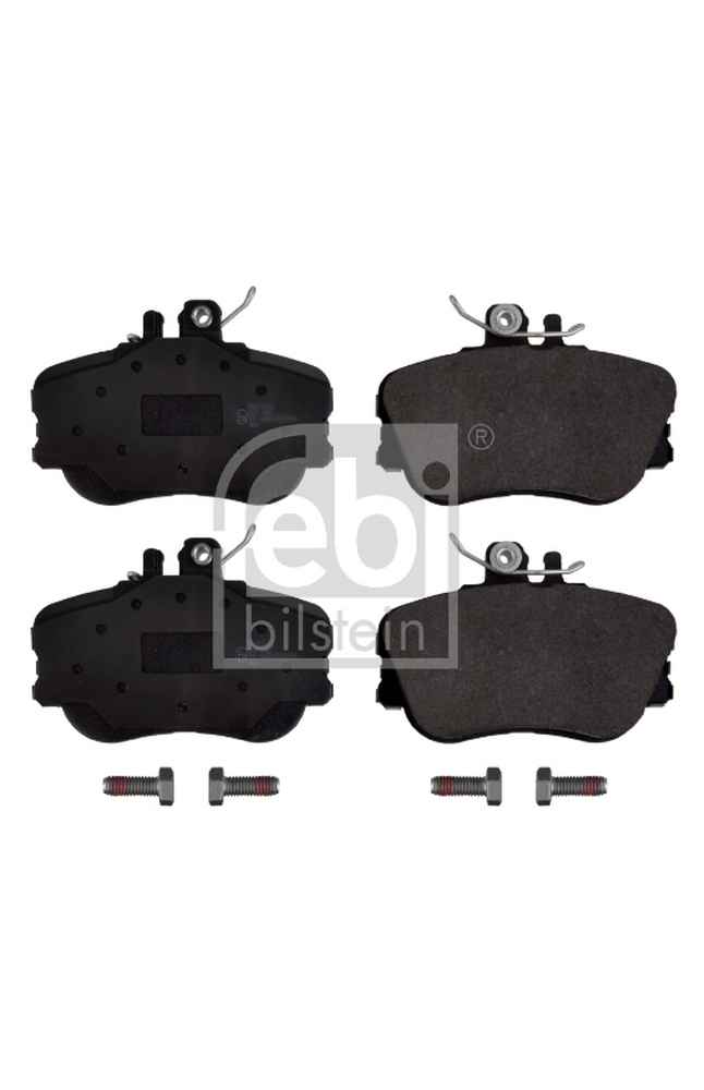 Kit pastiglie freno, Freno a disco FEBI BILSTEIN 101-16067