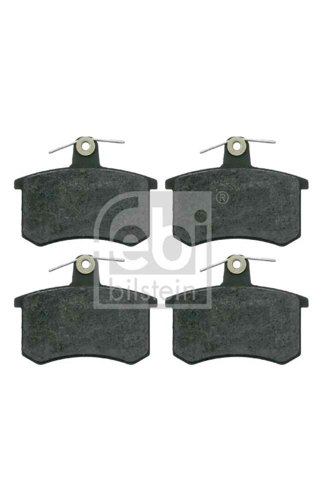 Kit pastiglie freno, Freno a disco FEBI BILSTEIN 101-16142