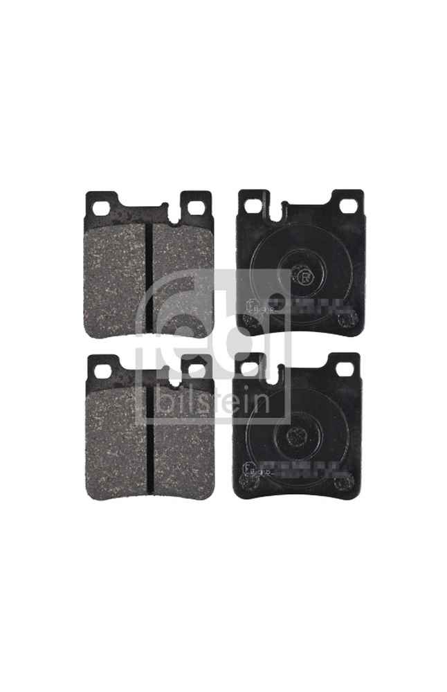 Kit pastiglie freno, Freno a disco FEBI BILSTEIN 101-16158