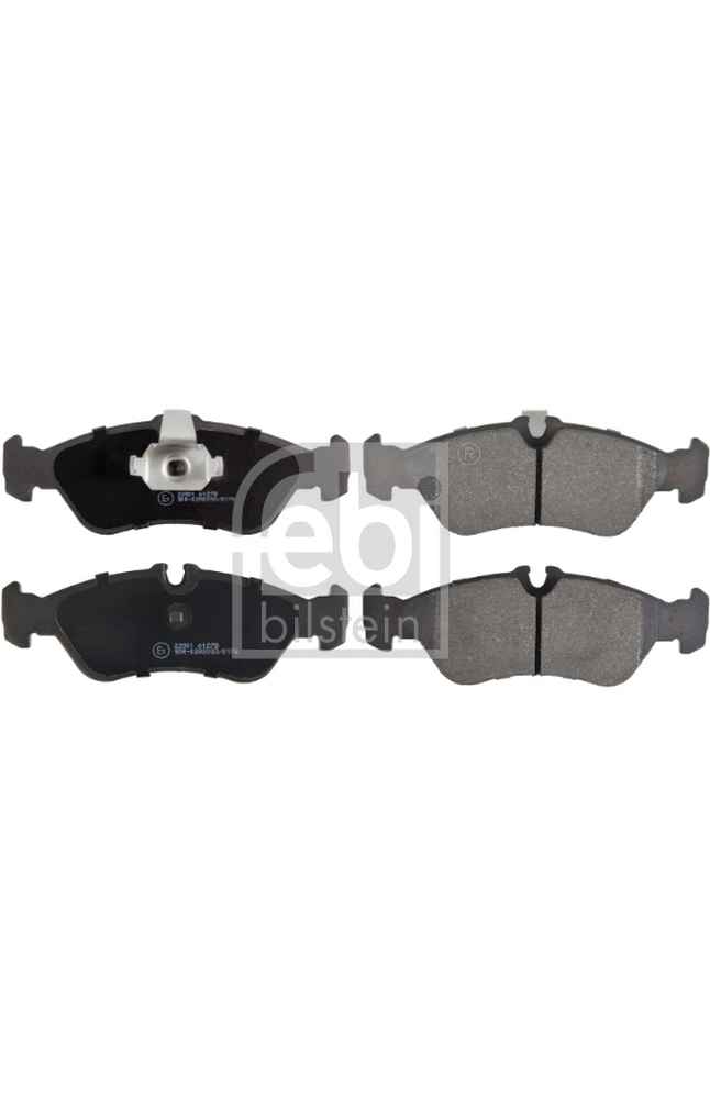 Kit pastiglie freno, Freno a disco FEBI BILSTEIN 101-16160
