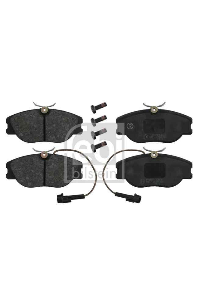 Kit pastiglie freno, Freno a disco FEBI BILSTEIN 101-16239