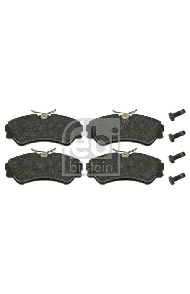 Kit pastiglie freno, Freno a disco FEBI BILSTEIN 101-16302