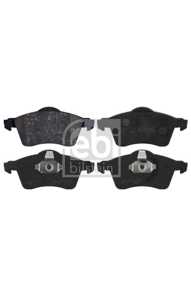 Kit pastiglie freno, Freno a disco FEBI BILSTEIN 101-16306