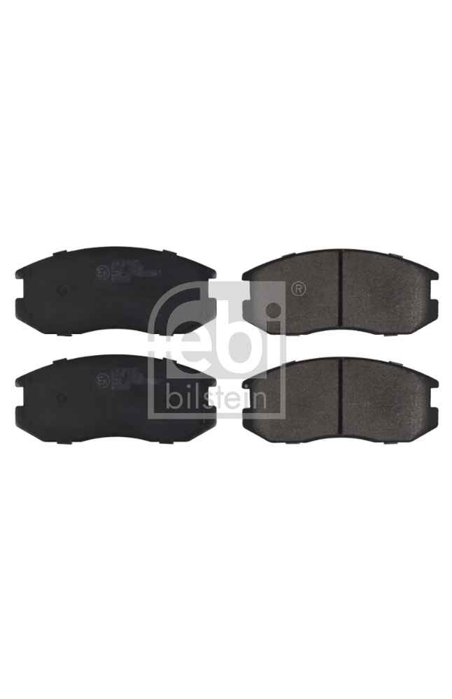 Kit pastiglie freno, Freno a disco FEBI BILSTEIN 101-16325