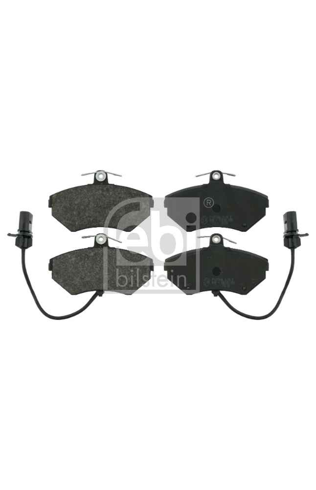 Kit pastiglie freno, Freno a disco FEBI BILSTEIN 101-16340
