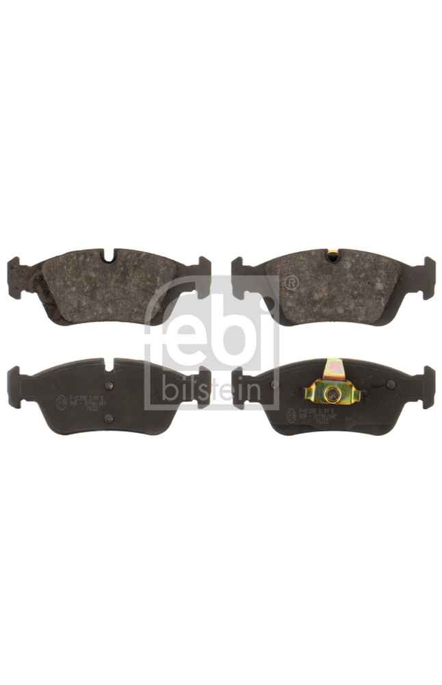 Kit pastiglie freno, Freno a disco FEBI BILSTEIN 101-16343