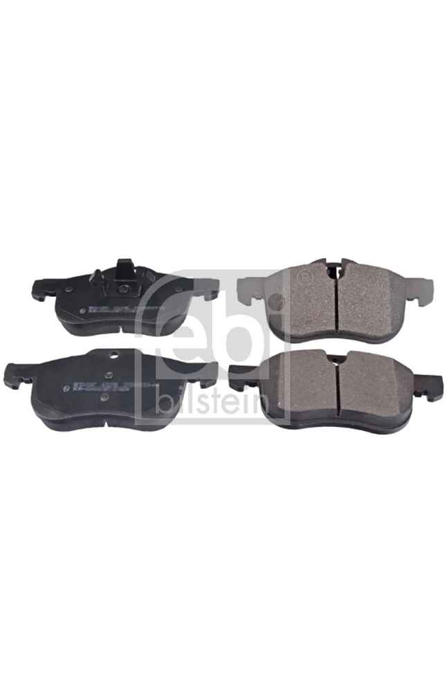 Kit pastiglie freno, Freno a disco FEBI BILSTEIN 101-16354