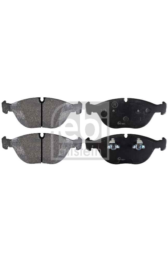 Kit pastiglie freno, Freno a disco FEBI BILSTEIN 101-16366