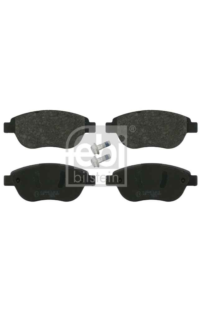 Kit pastiglie freno, Freno a disco FEBI BILSTEIN 101-16422