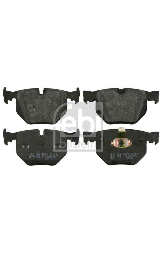 Kit pastiglie freno, Freno a disco FEBI BILSTEIN 101-16434