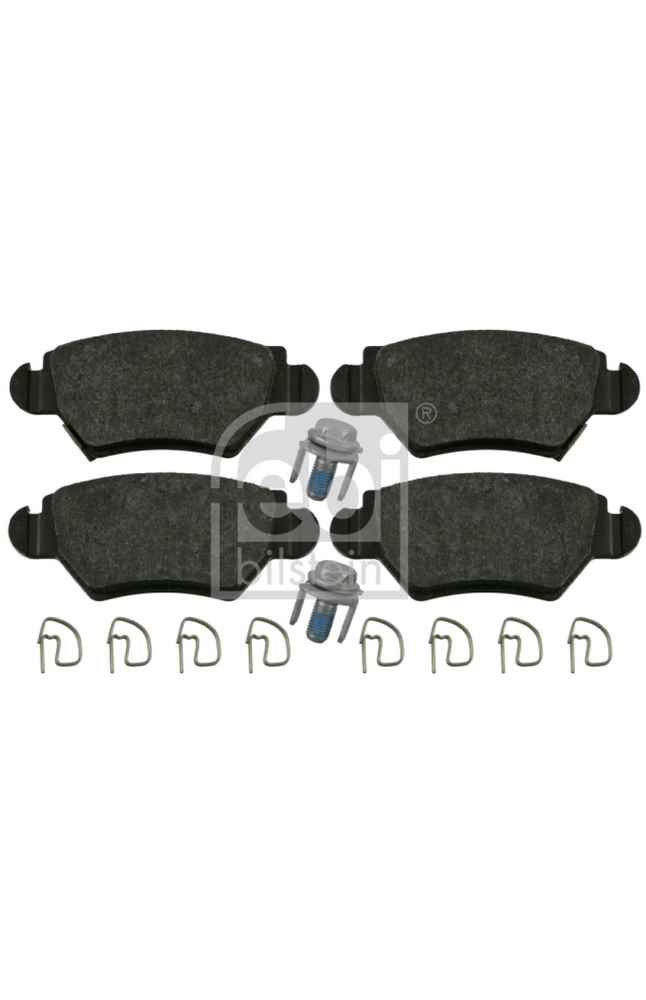 Kit pastiglie freno, Freno a disco FEBI BILSTEIN 101-16445