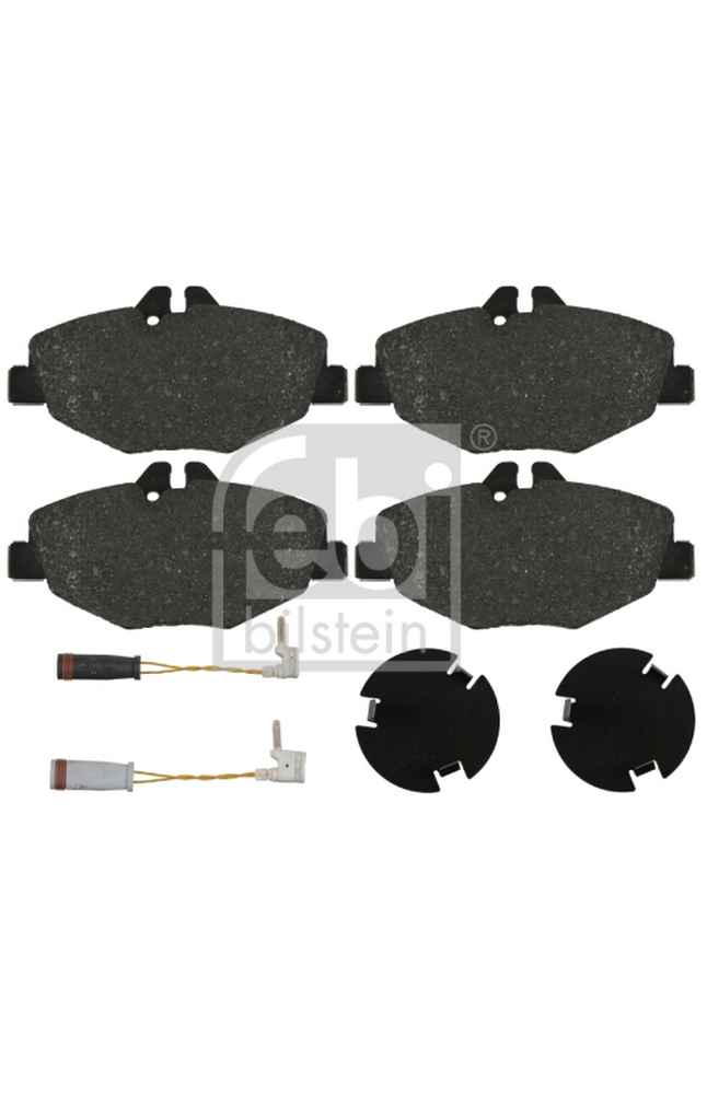 Kit pastiglie freno, Freno a disco FEBI BILSTEIN 101-16452