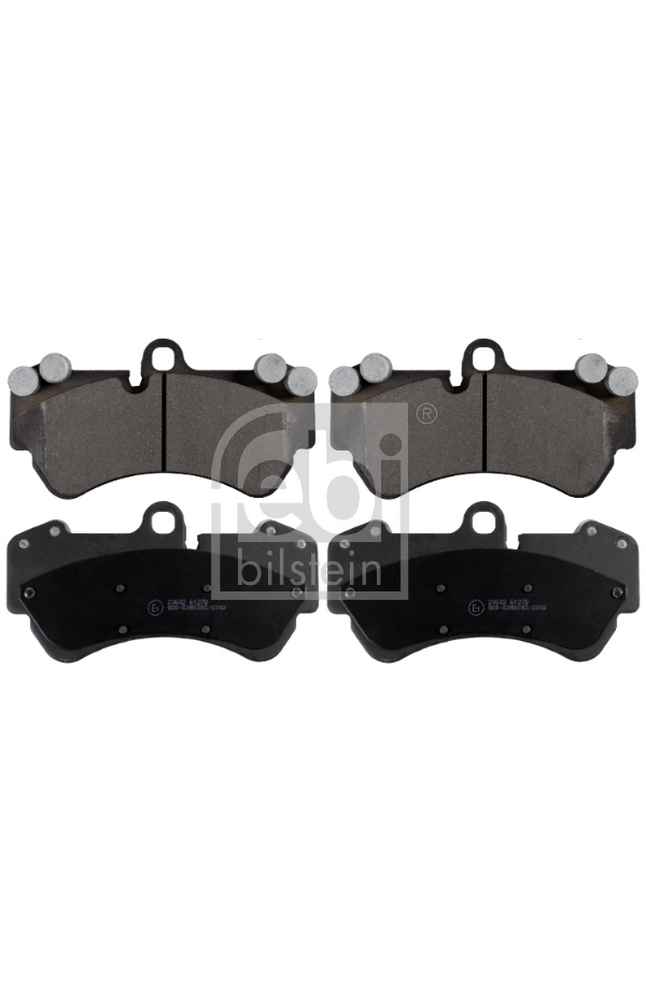 Kit pastiglie freno, Freno a disco FEBI BILSTEIN 101-16459