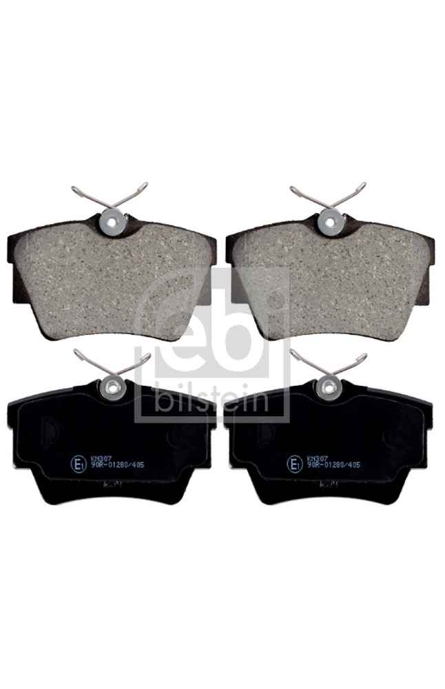 Kit pastiglie freno, Freno a disco FEBI BILSTEIN 101-16472
