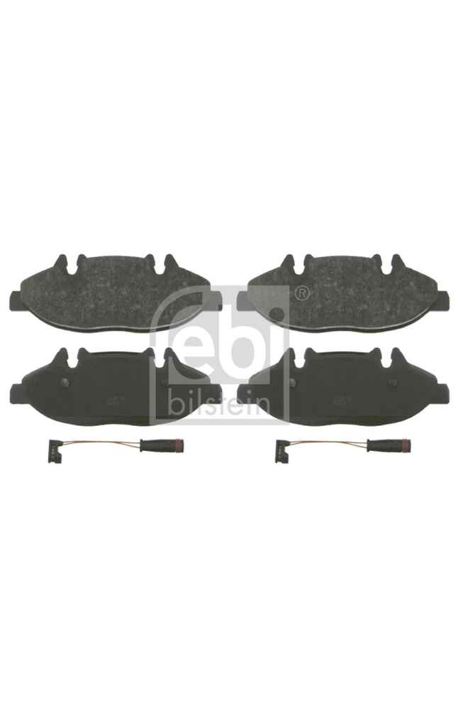 Kit pastiglie freno, Freno a disco FEBI BILSTEIN 101-16487