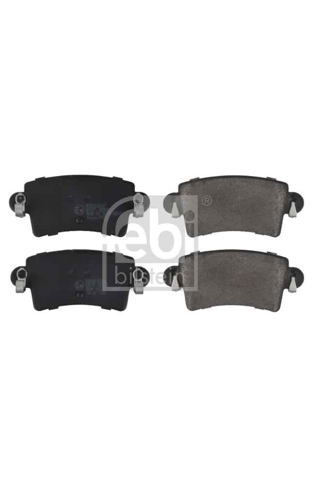 Kit pastiglie freno, Freno a disco FEBI BILSTEIN 101-16493