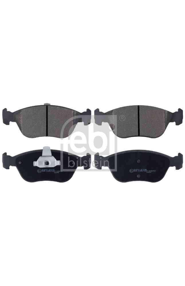 Kit pastiglie freno, Freno a disco FEBI BILSTEIN 101-16506