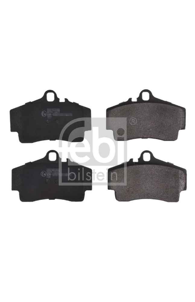 Kit pastiglie freno, Freno a disco FEBI BILSTEIN 101-16521
