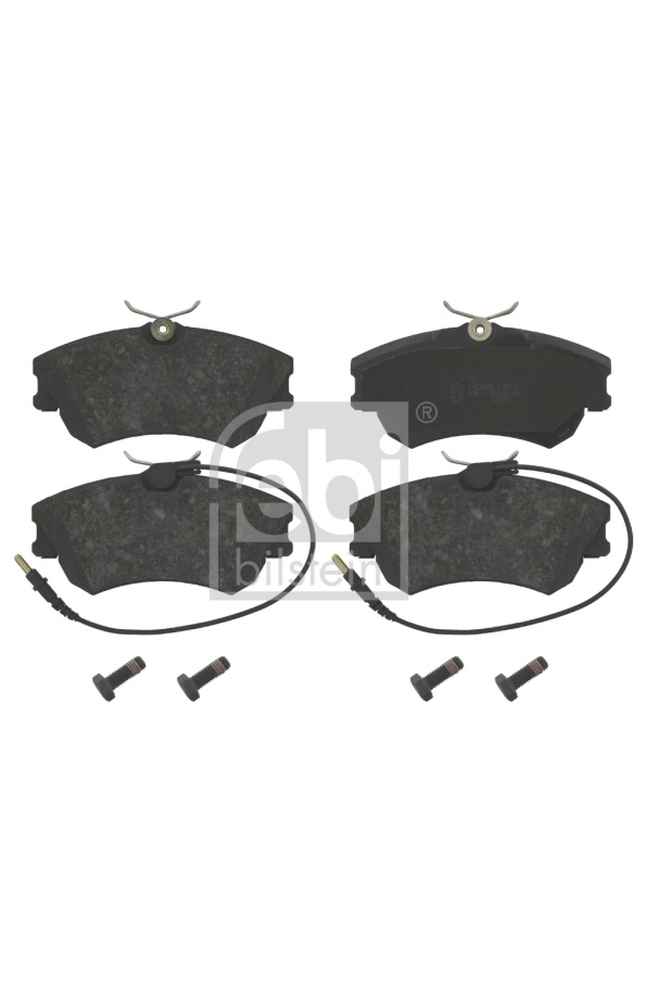 Kit pastiglie freno, Freno a disco FEBI BILSTEIN 101-16543