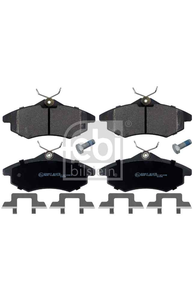 Kit pastiglie freno, Freno a disco FEBI BILSTEIN 101-16590