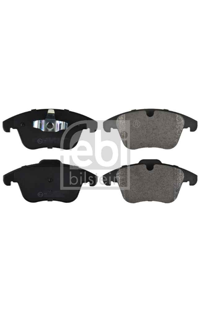 Kit pastiglie freno, Freno a disco FEBI BILSTEIN 101-16613