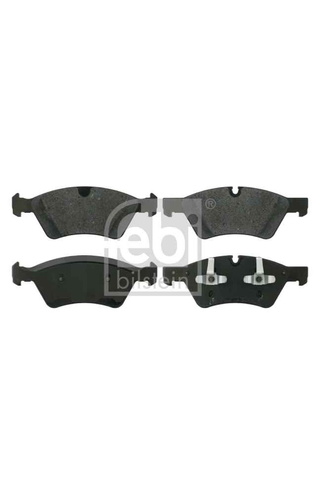 Kit pastiglie freno, Freno a disco FEBI BILSTEIN 101-16621