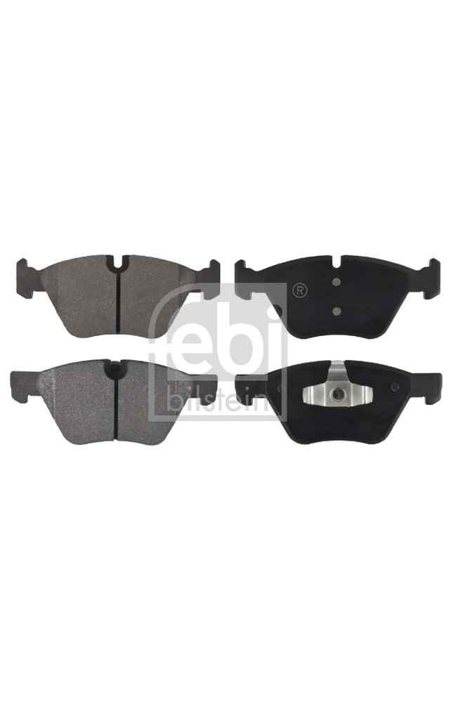 Kit pastiglie freno, Freno a disco FEBI BILSTEIN 101-16670
