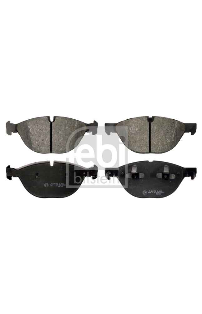 Kit pastiglie freno, Freno a disco FEBI BILSTEIN 101-16730