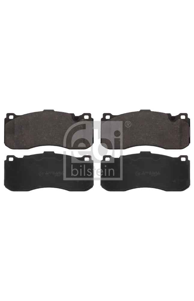 Kit pastiglie freno, Freno a disco FEBI BILSTEIN 101-16757