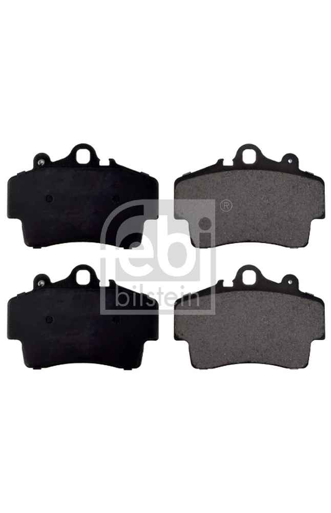 Kit pastiglie freno, Freno a disco FEBI BILSTEIN 101-16759