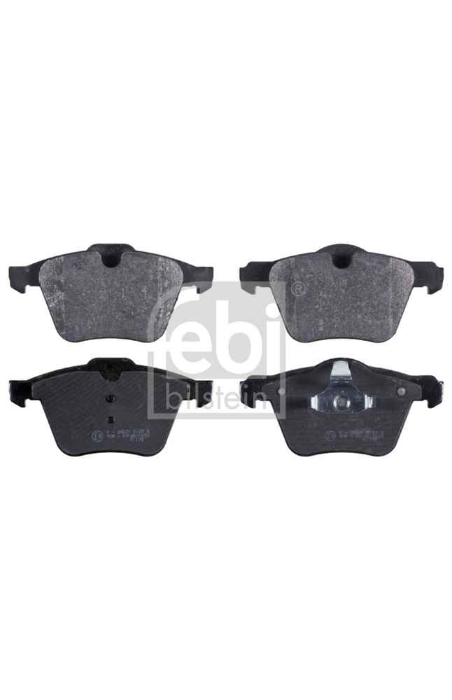 Kit pastiglie freno, Freno a disco FEBI BILSTEIN 101-16772