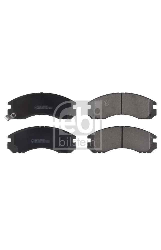 Kit pastiglie freno, Freno a disco FEBI BILSTEIN 101-16776